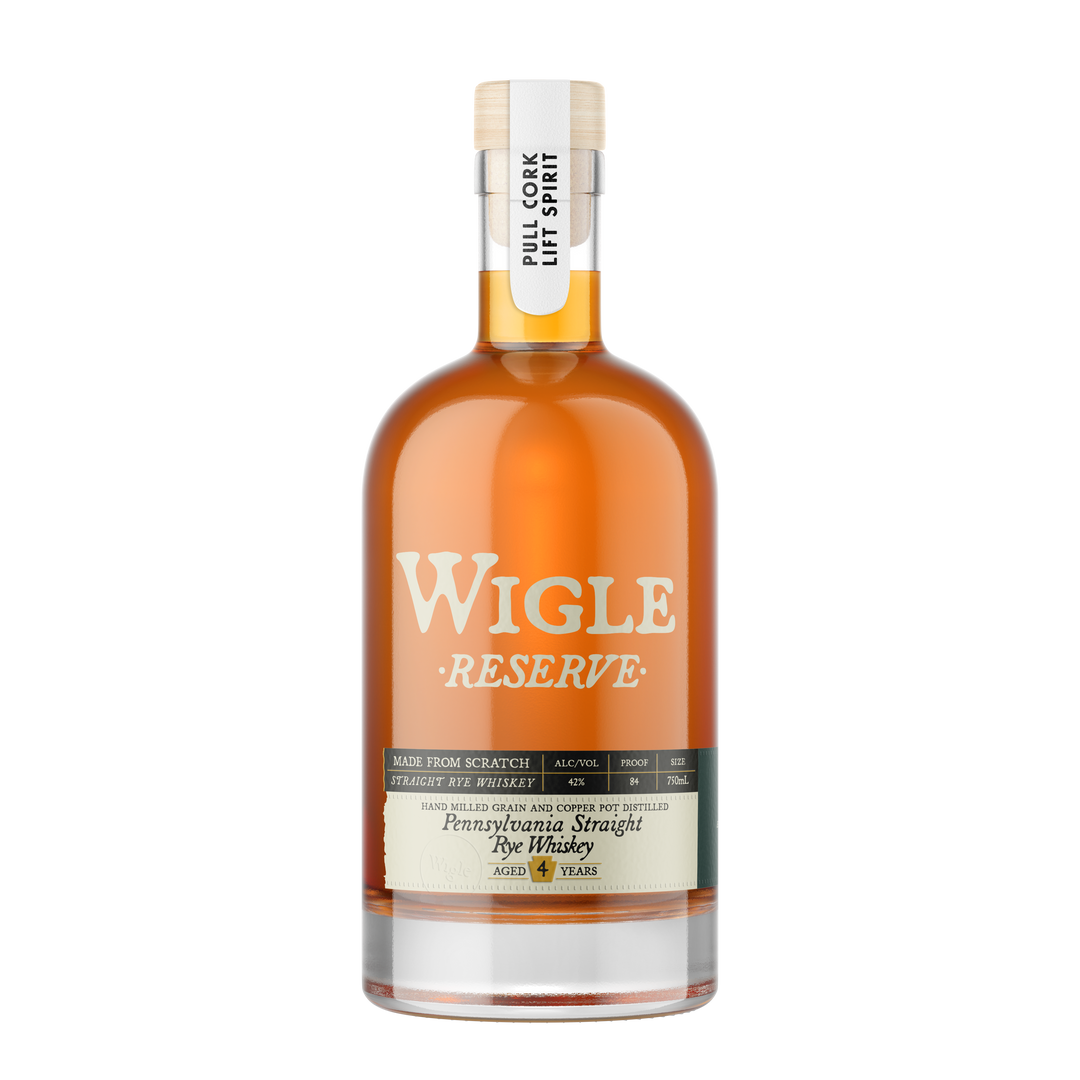 Wigle Reserve Pennsylvania Straight Rye