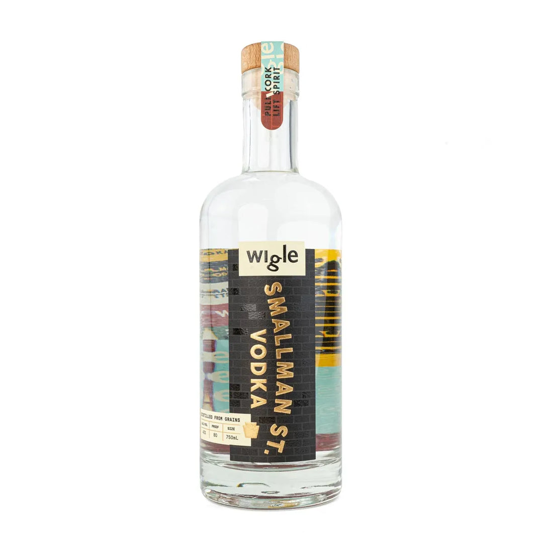 Wigle Smallman Street Vodka