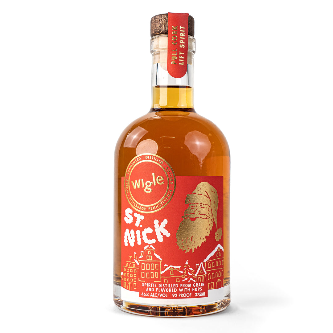 Wigle Brewer's Series St. Nick Whiskey