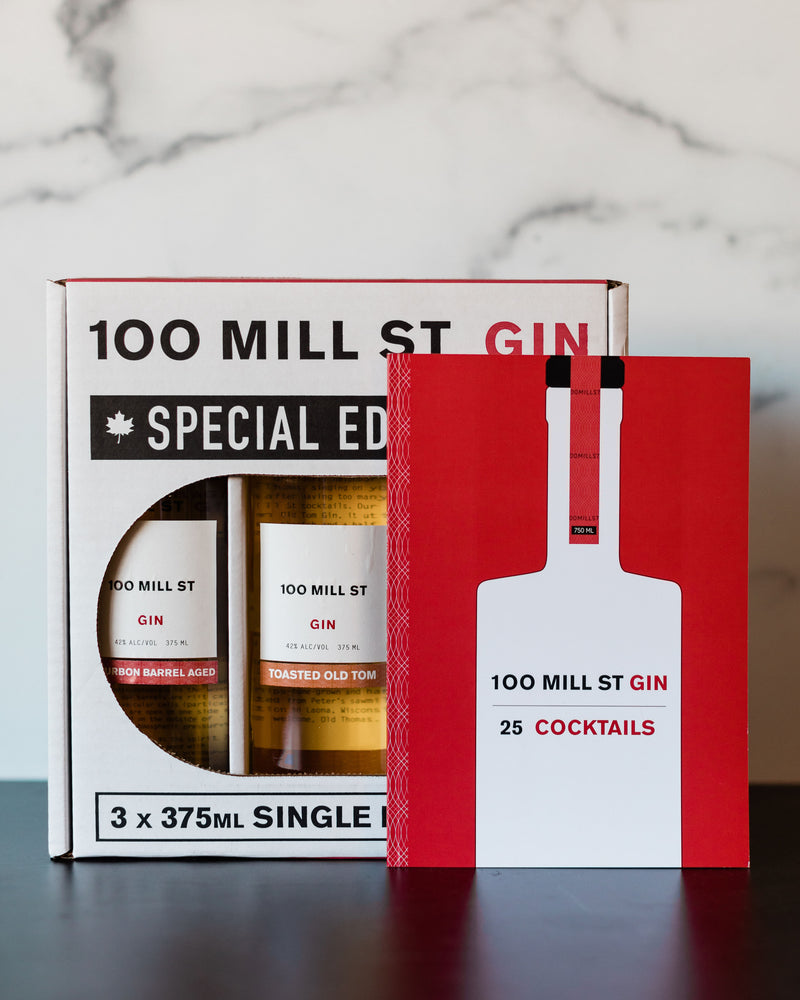 100 Mill St. Gift Pack & Cocktail Book