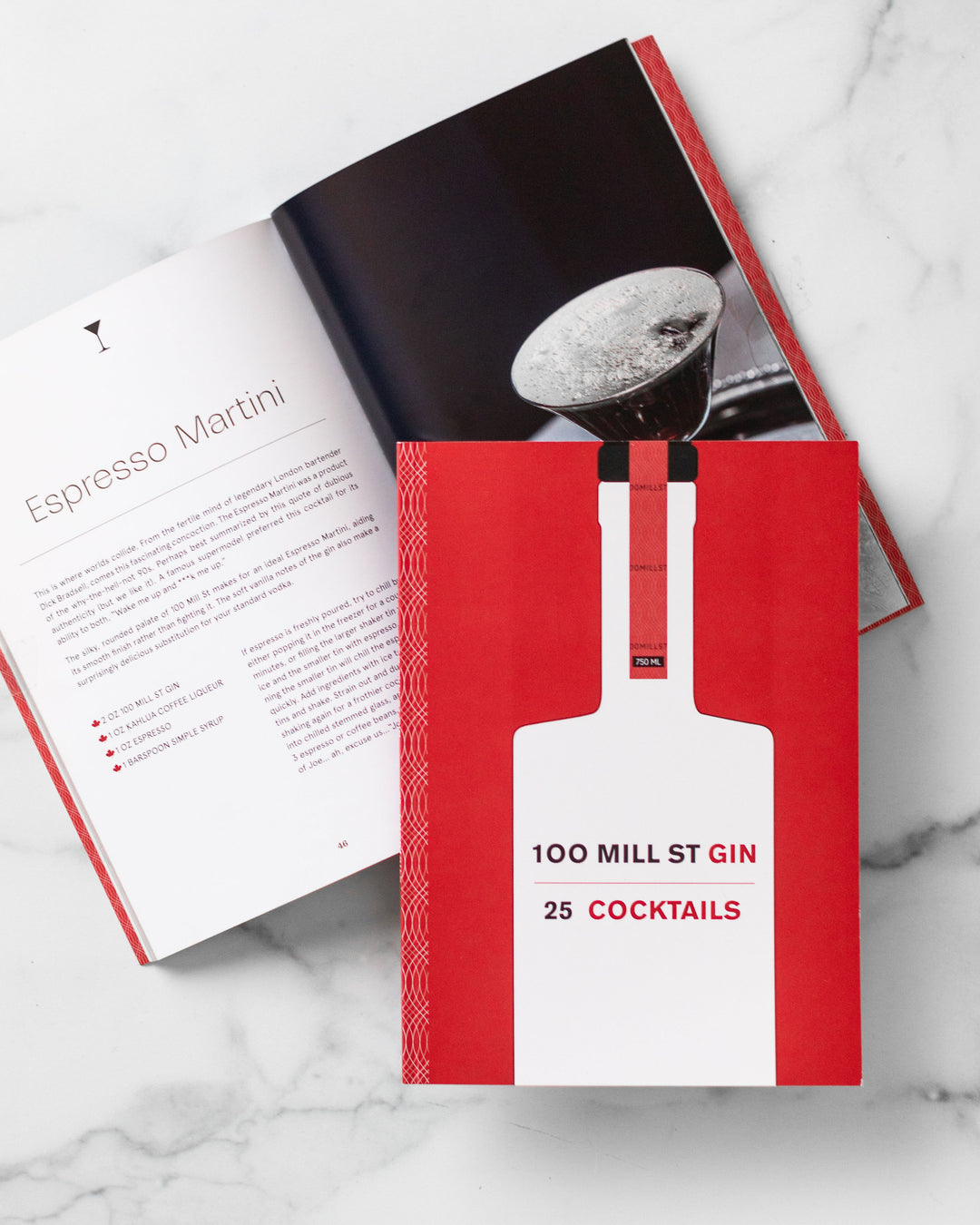 100 Mill St. Cocktail Book