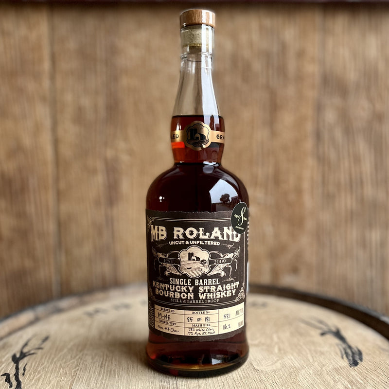 Kentucky Single Barrel Straight Bourbon - Aged 8 Years