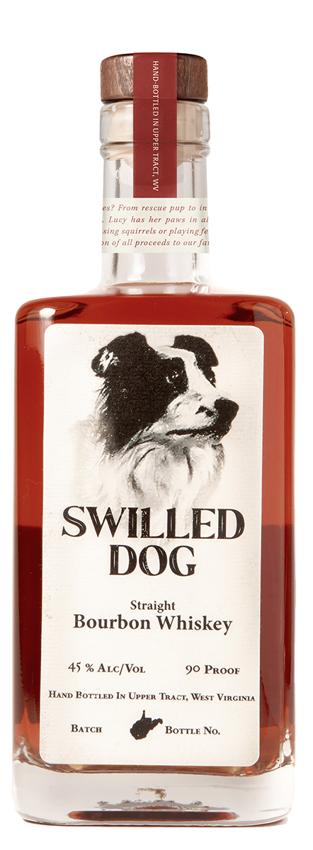 Swilled Dog - Straight Bourbon Whiskey 90 Proof
