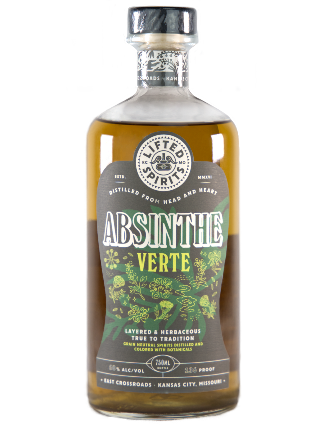 Lifted Spirits - Absinthe Verte