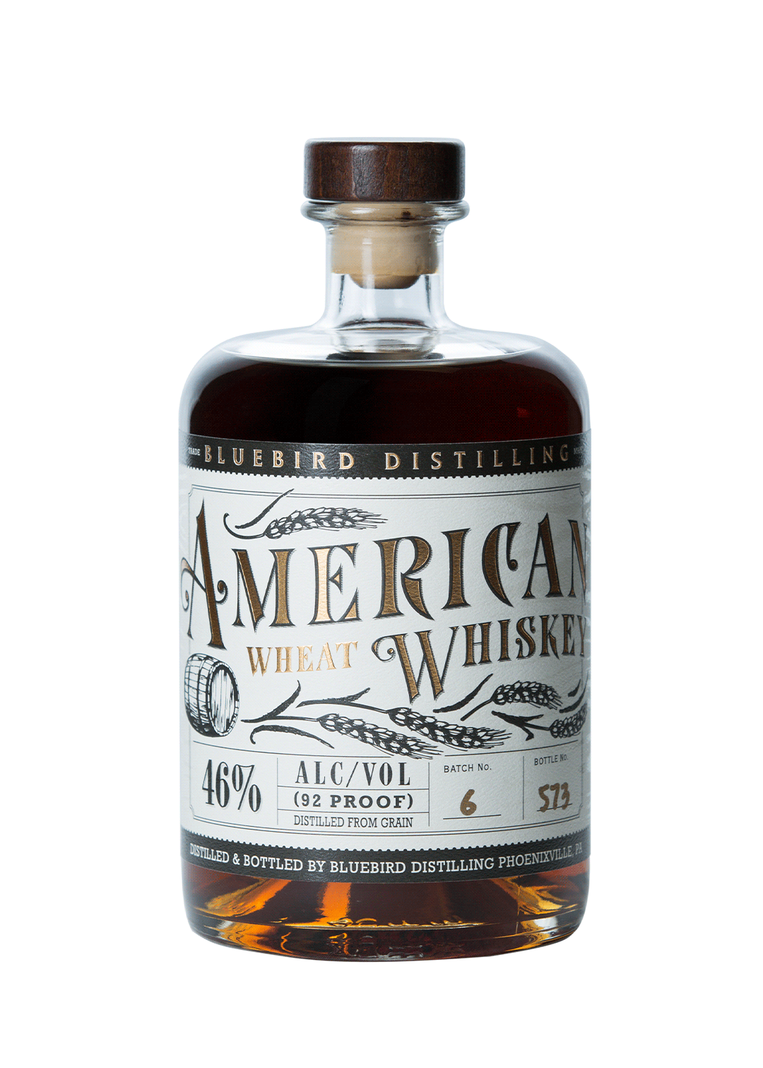 Bluebird American Wheat Whiskey