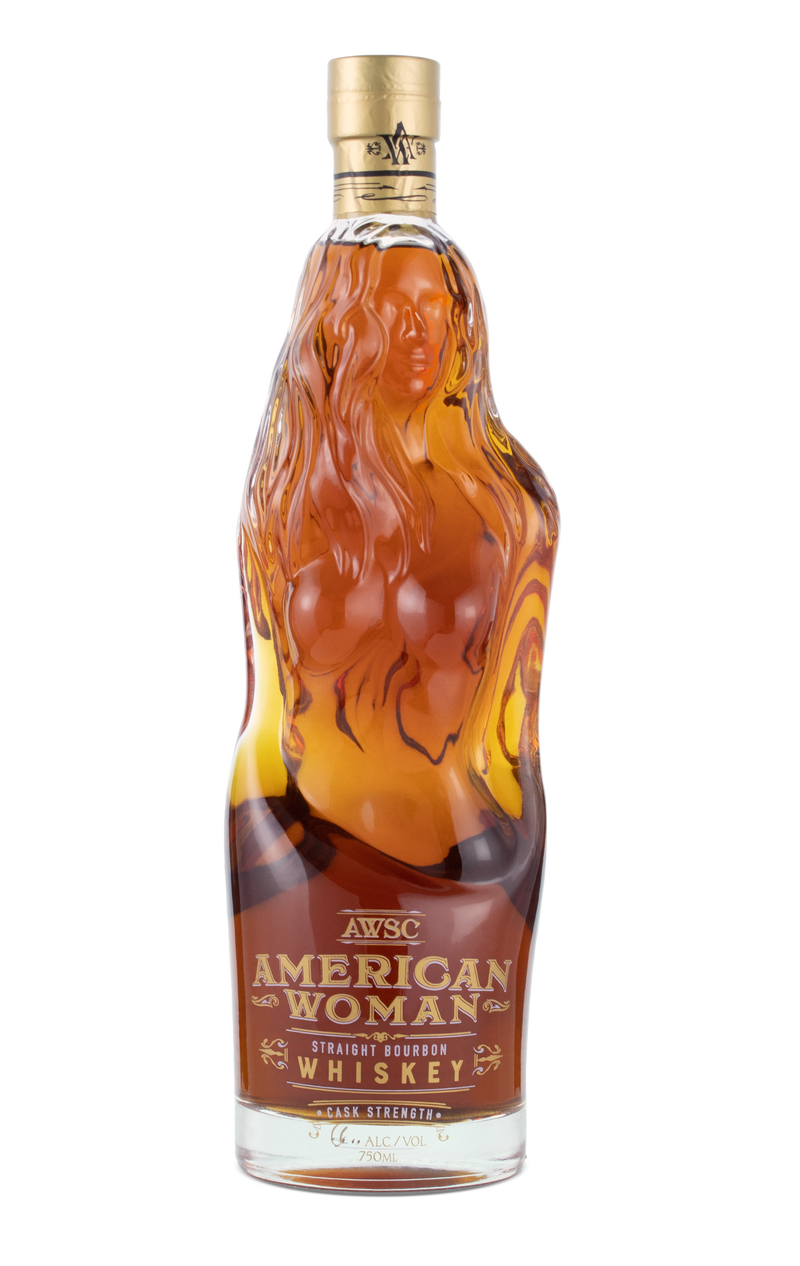 American Woman Whiskey - Cask Strength Straight Bourbon