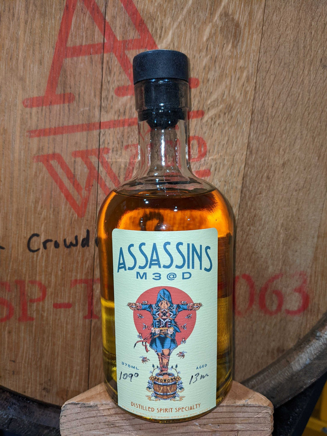 Crowded Barrel -  ASSASSIN’S MEAD – 375ML