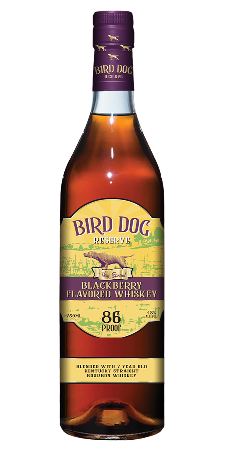 Bird Dog Blackberry Reserve Whiskey