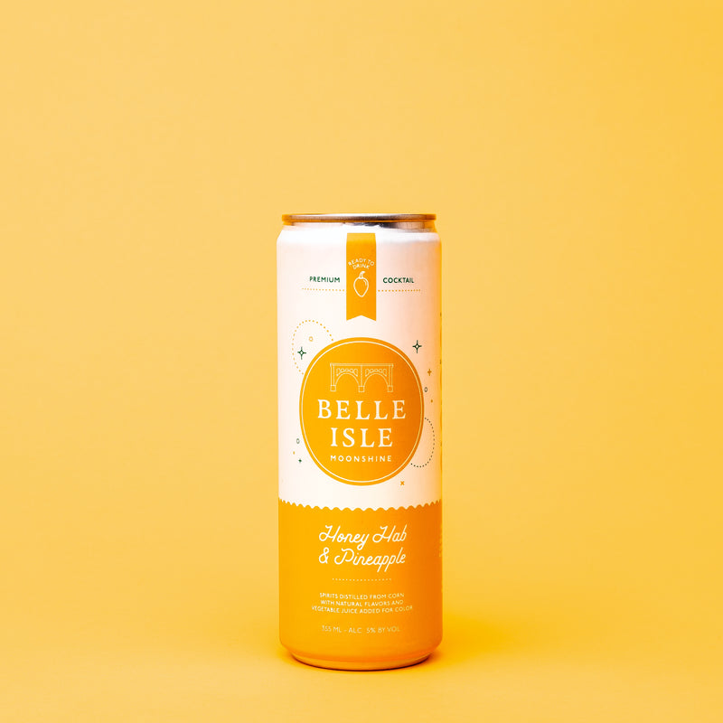Belle Isle  - Honey Hab & Pineapple - 4 pack