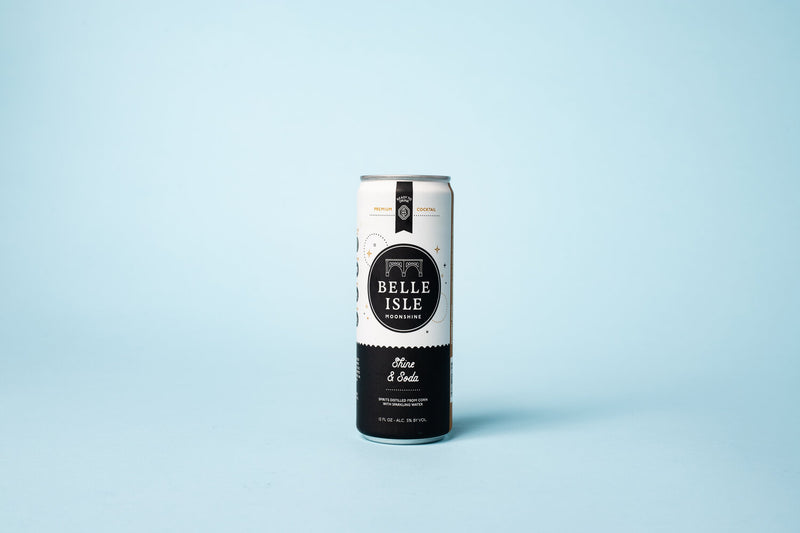Belle Isle - Shine & Soda - 4 pack