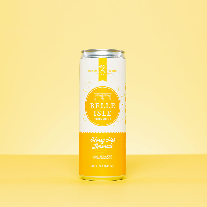 Belle Isle - Honey Hab Lemonade - 4 pack