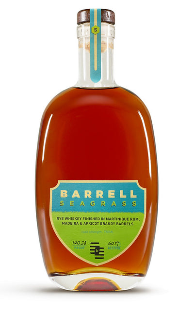Barrell Seagrass A Blend of Rye Whiskies