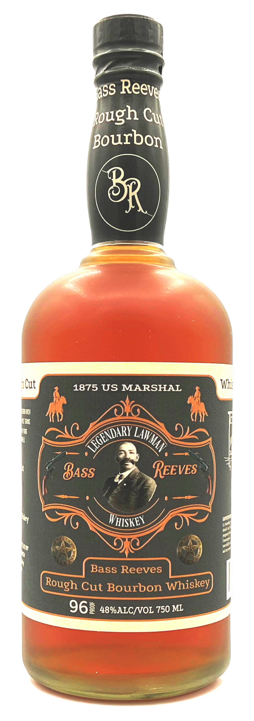 RM Rose Bass Reeves Legends Bourbon