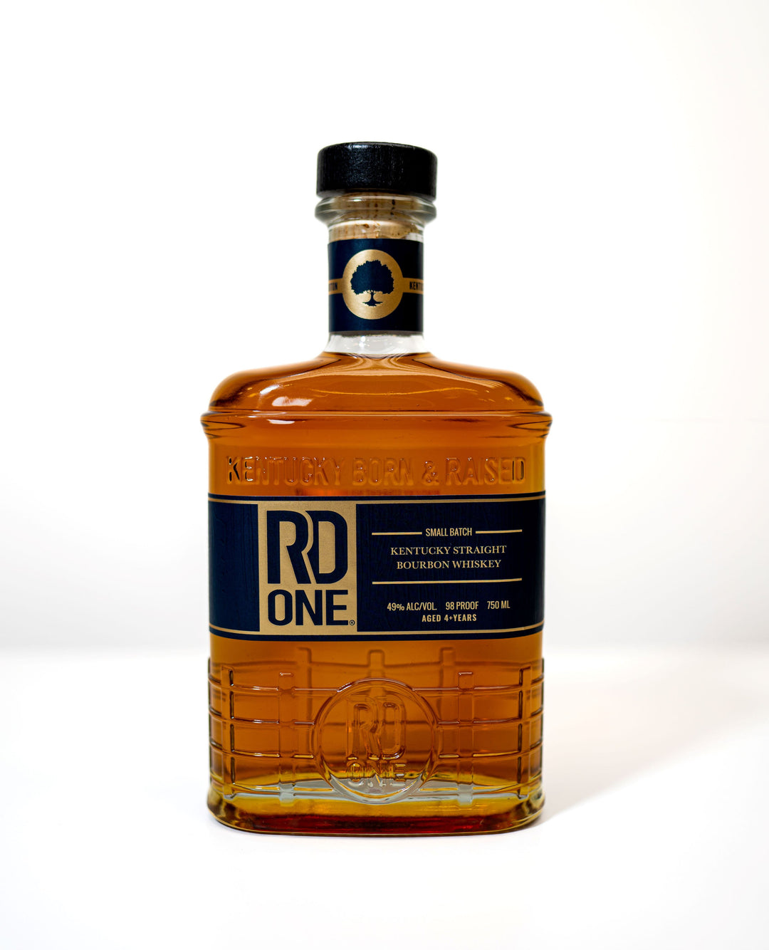 RD One Kentucky Straight Bourbon Whiskey 98 Proof