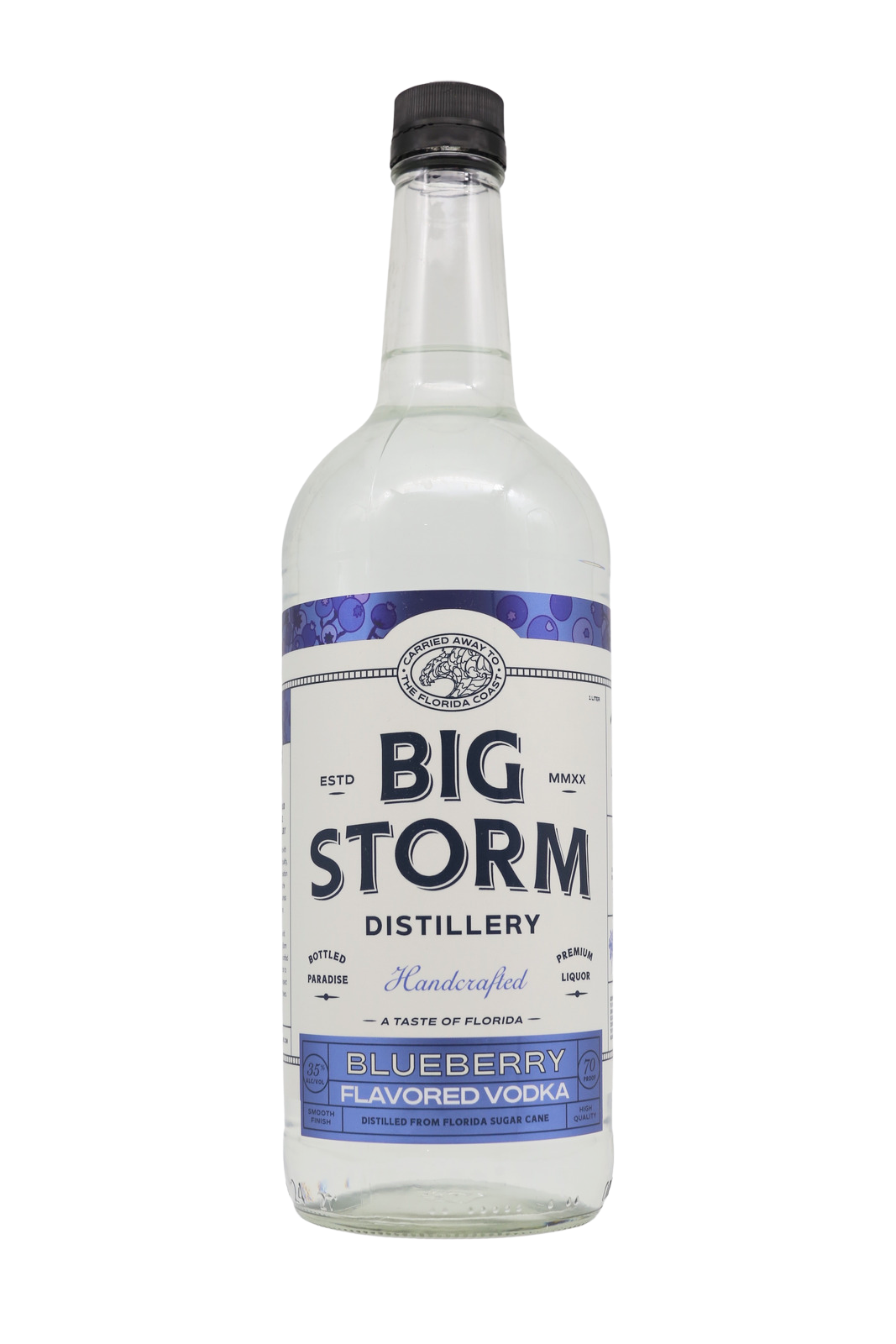 Big Storm Distillery - Blueberry Vodka