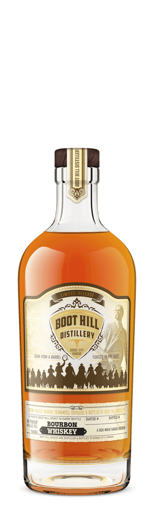 Boot Hill Bourbon Whiskey – Big Thirst