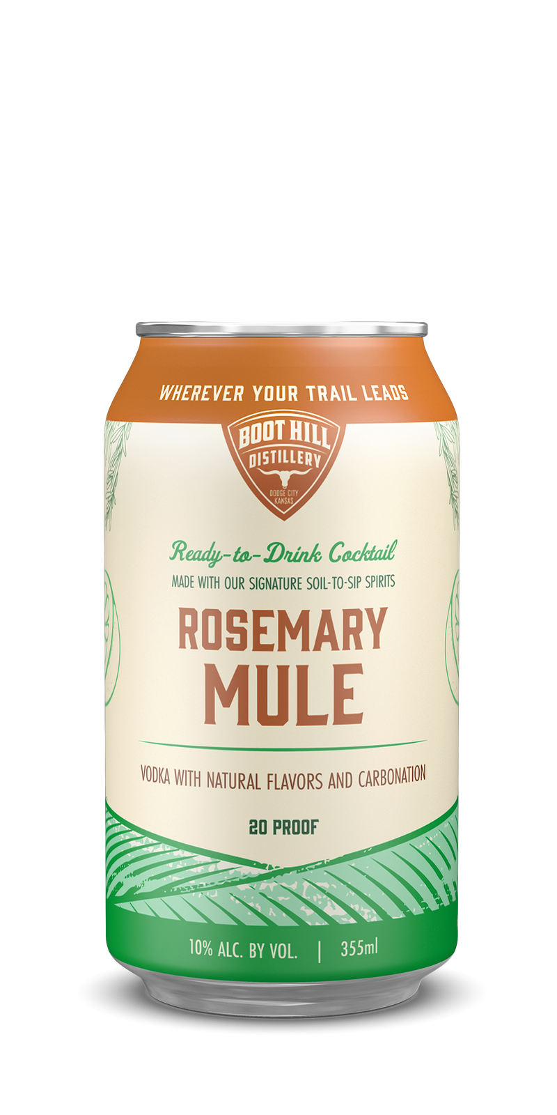 Boot Hill Distillery Rosemary Mule 8 Pack