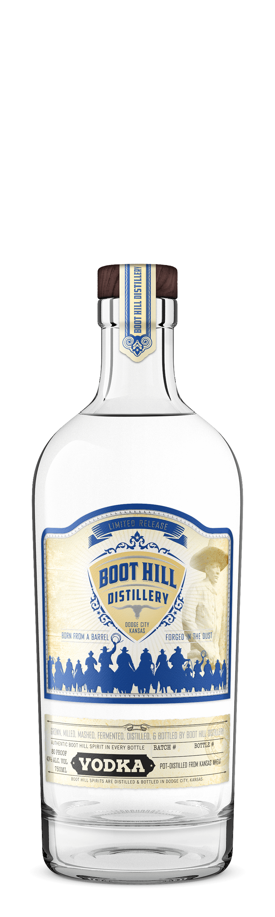 Boot Hill Distillery Vodka