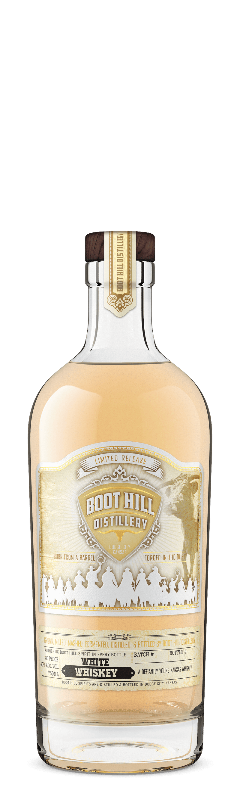 Boot Hill Distillery White Whiskey