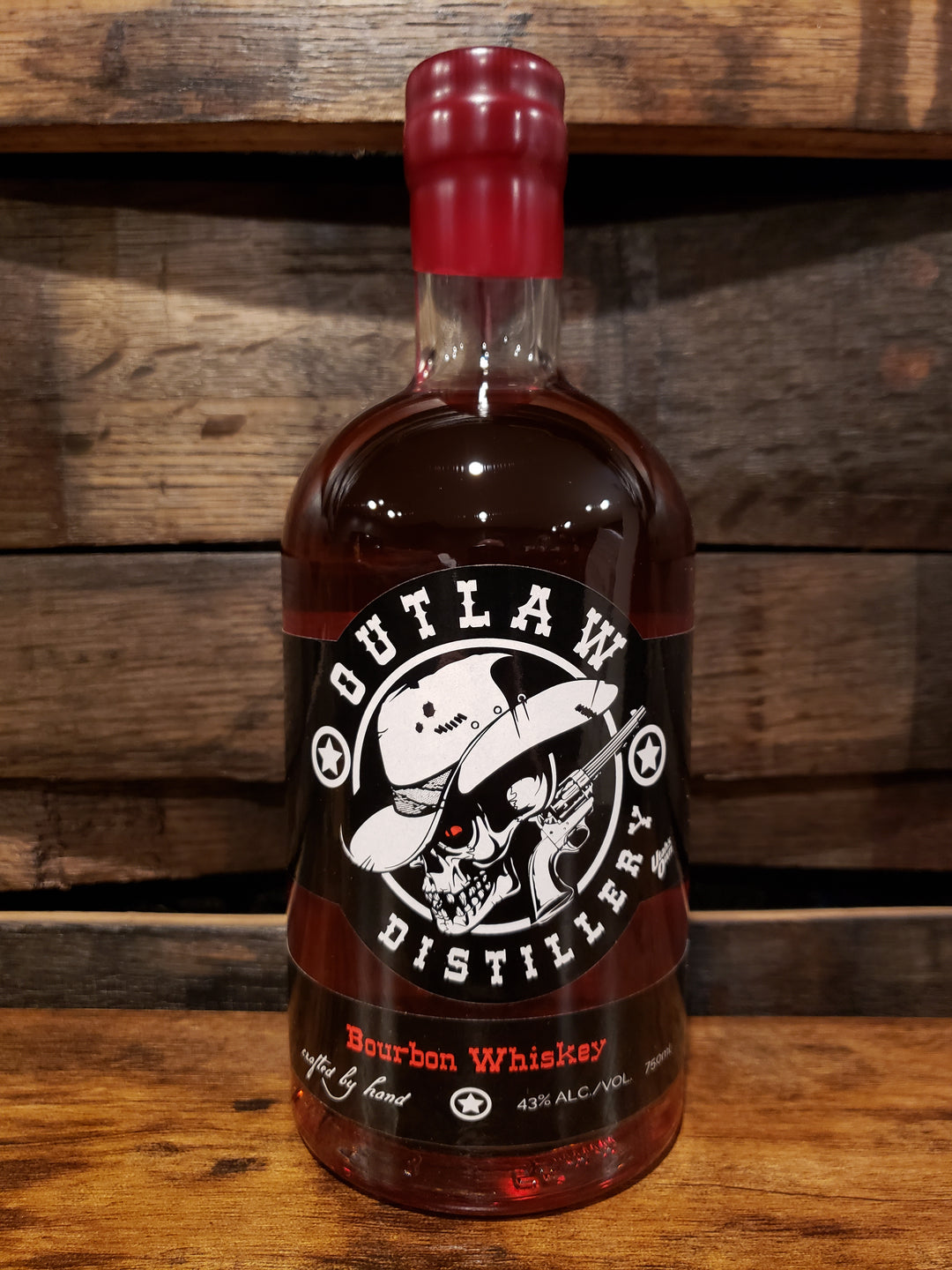 Outlaw Bourbon Whiskey