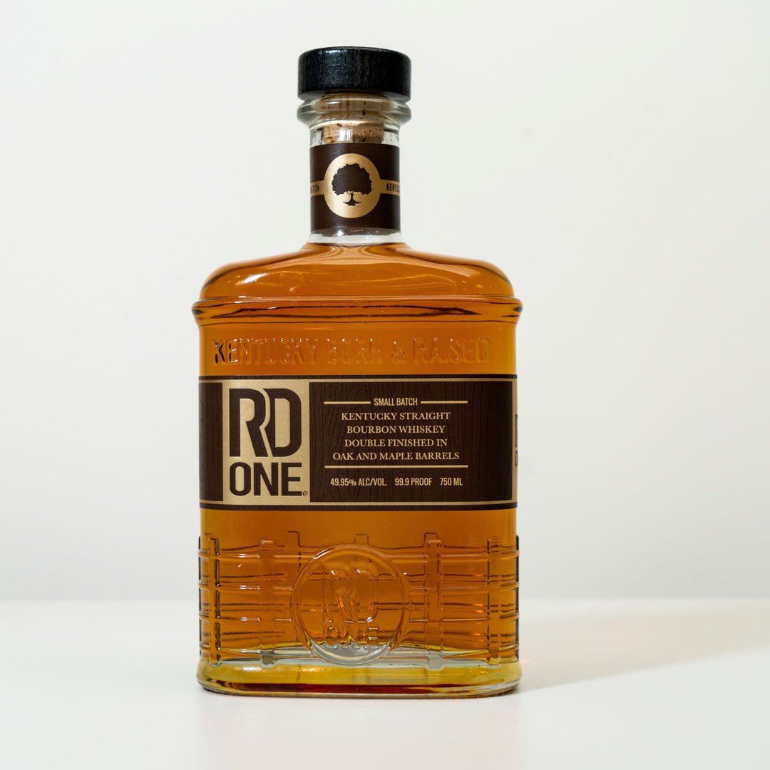 RD One Kentucky Straight Bourbon Whiskey Double Finished In Oak and Maple Barrels