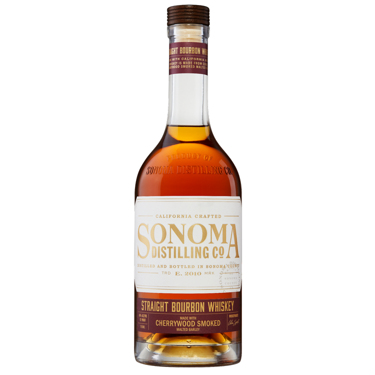 Sonoma Distilling - Cherrywood Smoked Bourbon