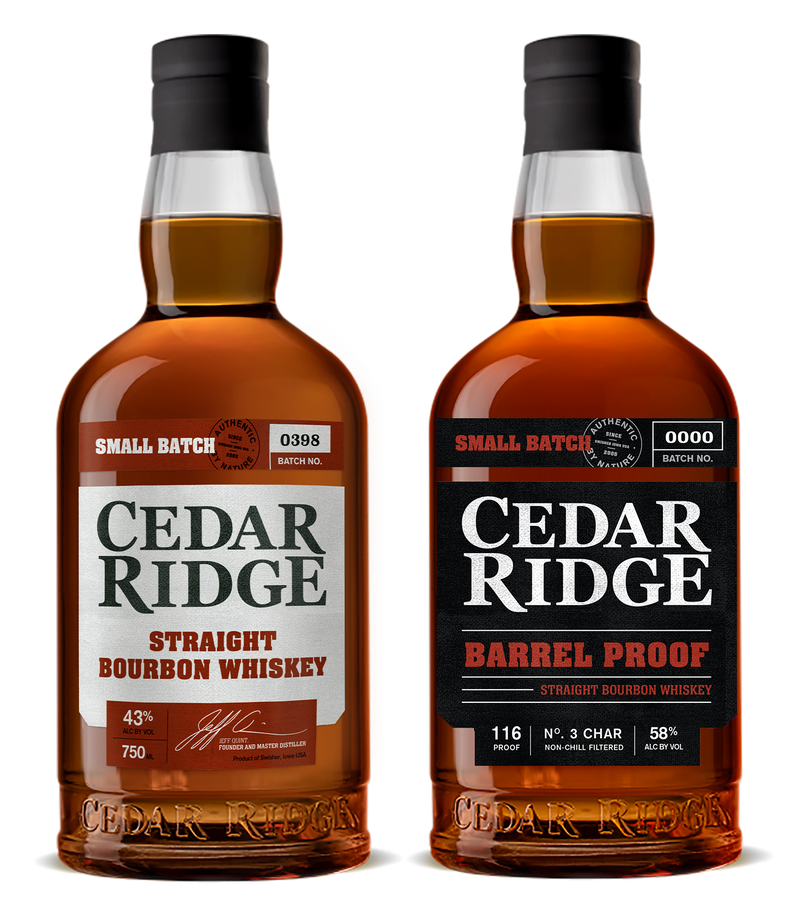 Cedar Ridge Bourbon Bundle