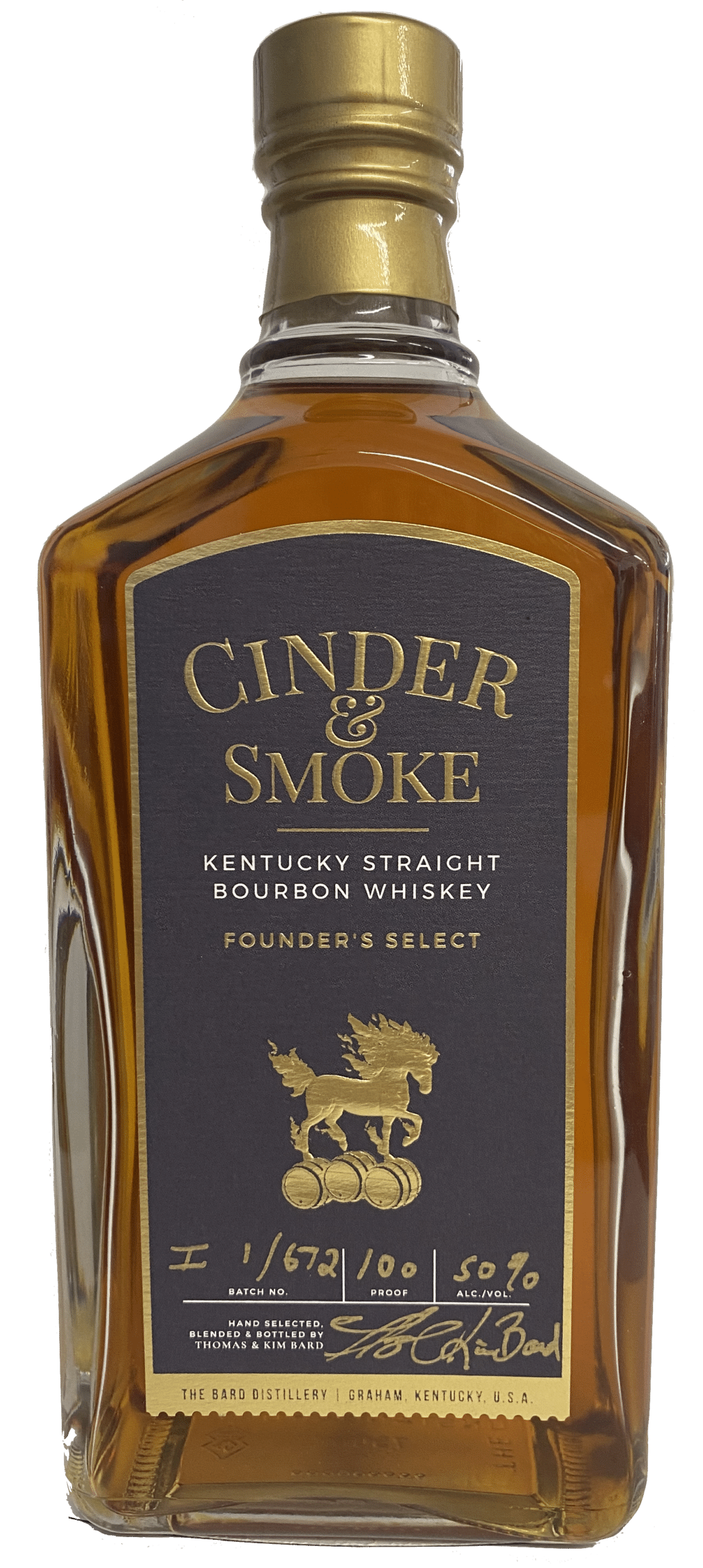 The Bard Distillery - Cinder & Smoke Founder's Select