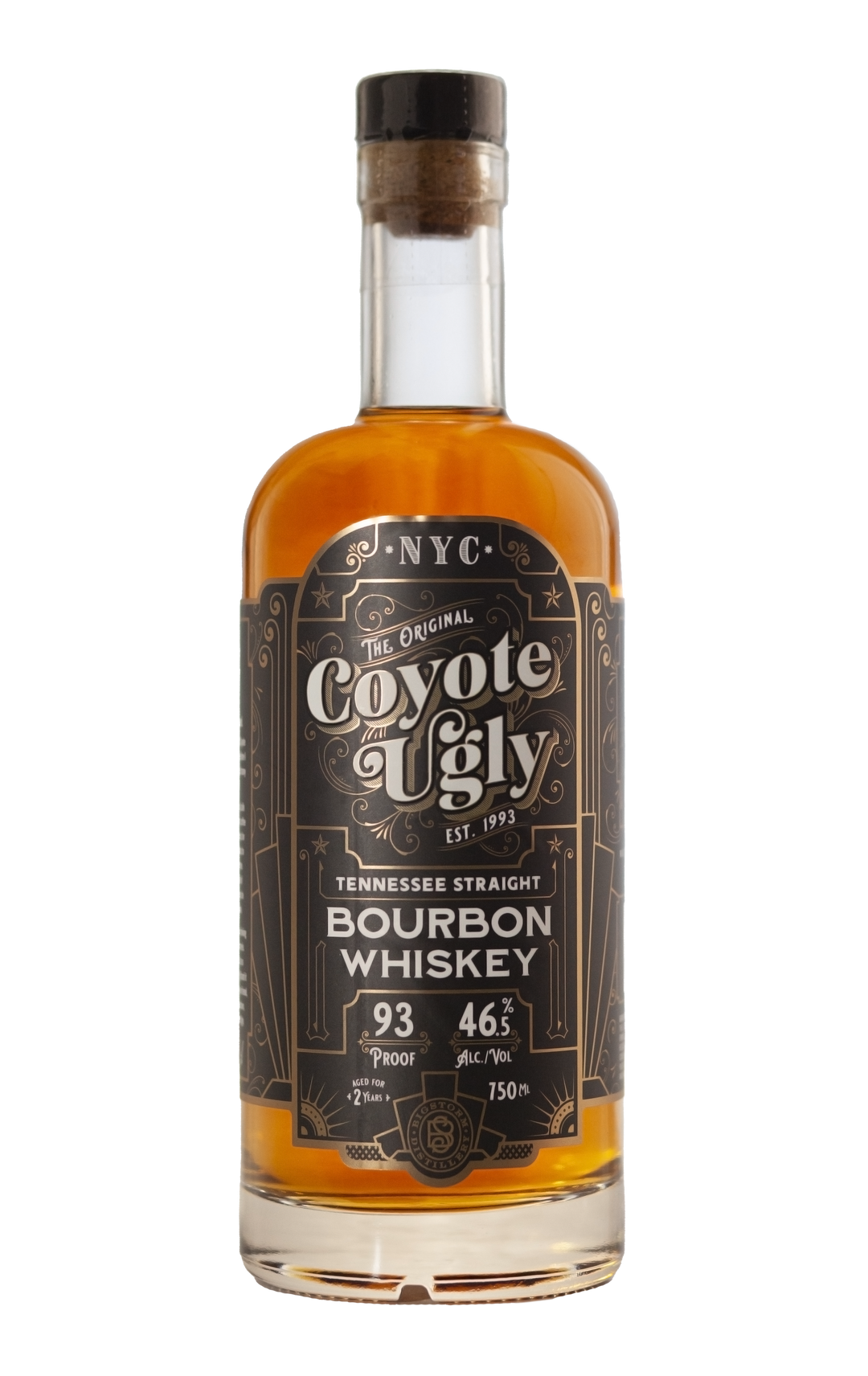 Coyote Ugly Bourbon - Big Storm Distillery