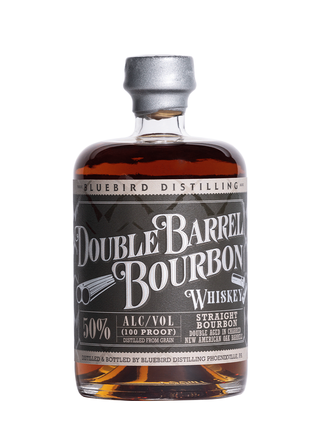 Bluebird Double Barrel Straight Bourbon