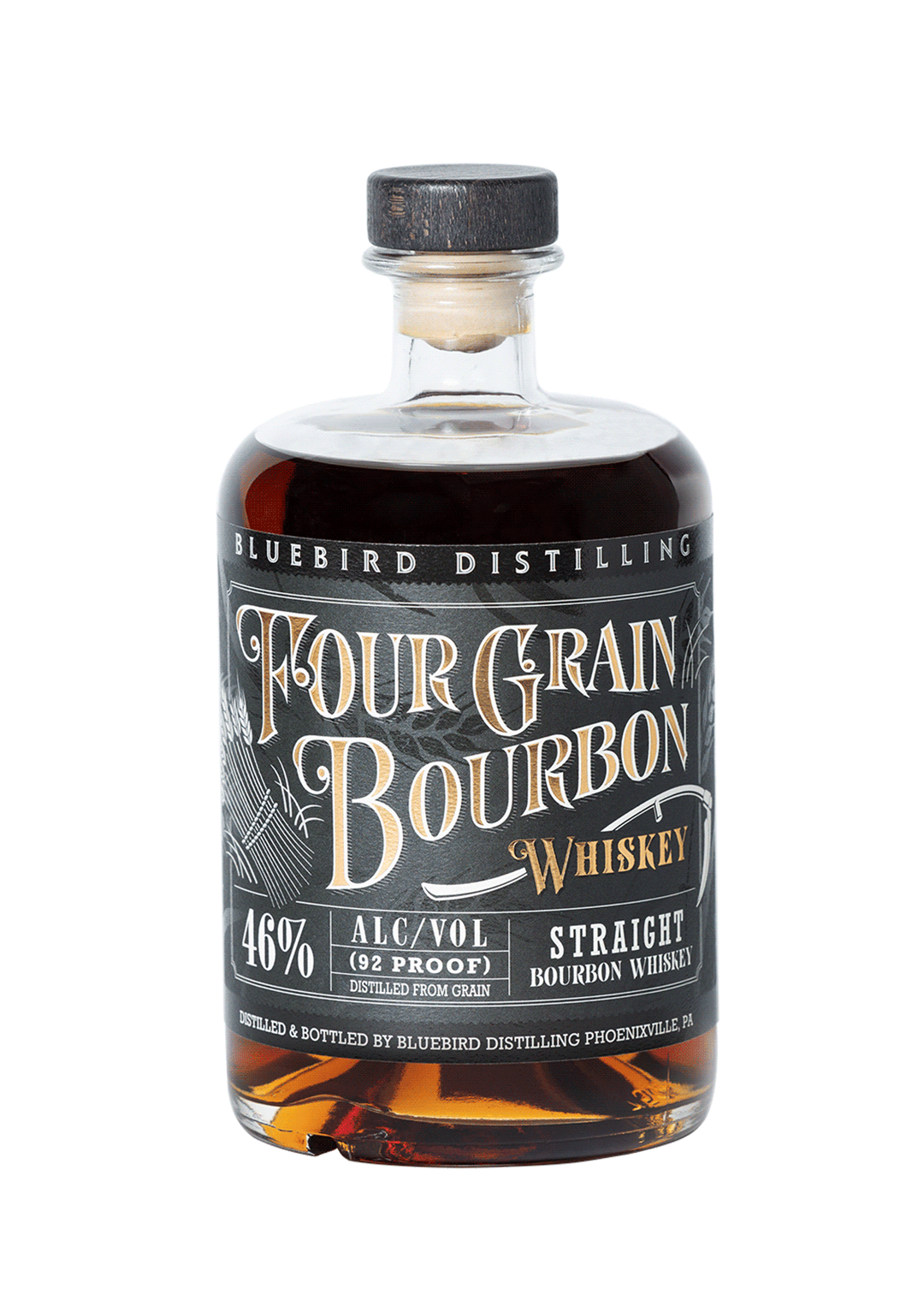 Bluebird Four Grain Straight Bourbon Whiskey