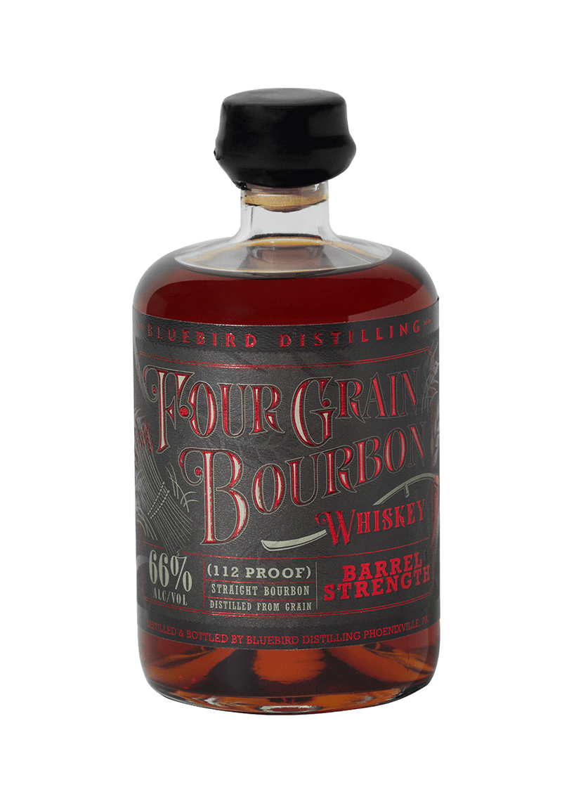 Four Grain Bourbon Barrel Strength- 7 years