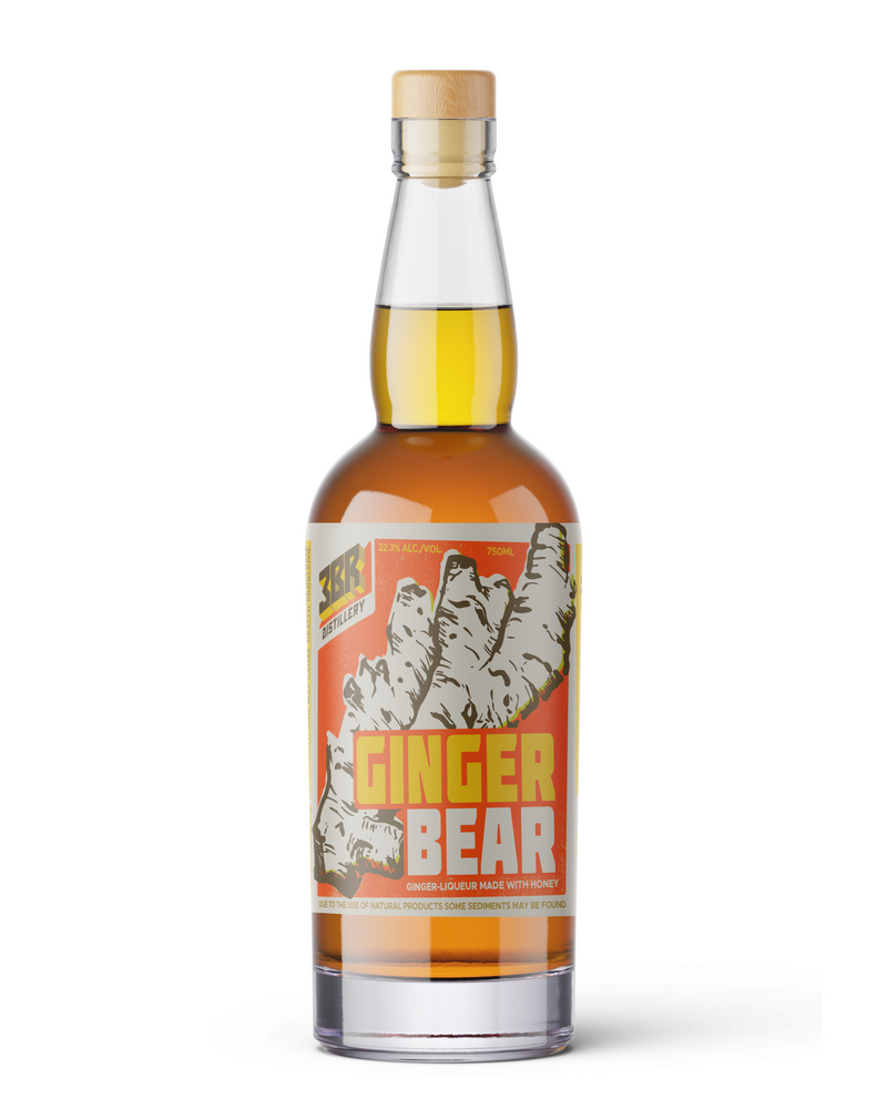 3BR Ginger Bear Liqueur