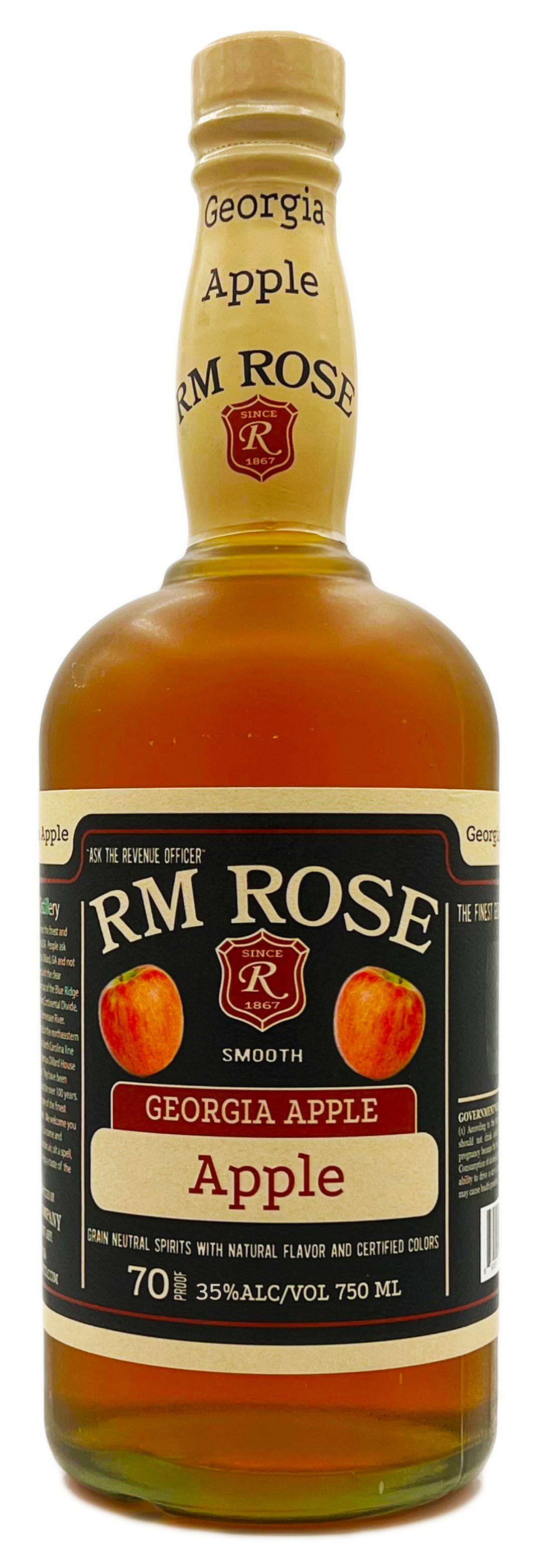 RM Rose Apple Whiskey