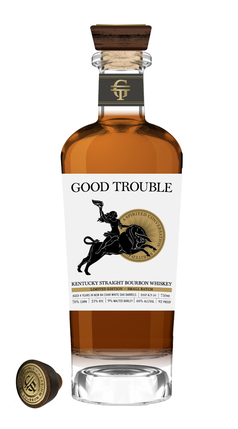 Good Trouble Kentucky Straight Bourbon Whiskey