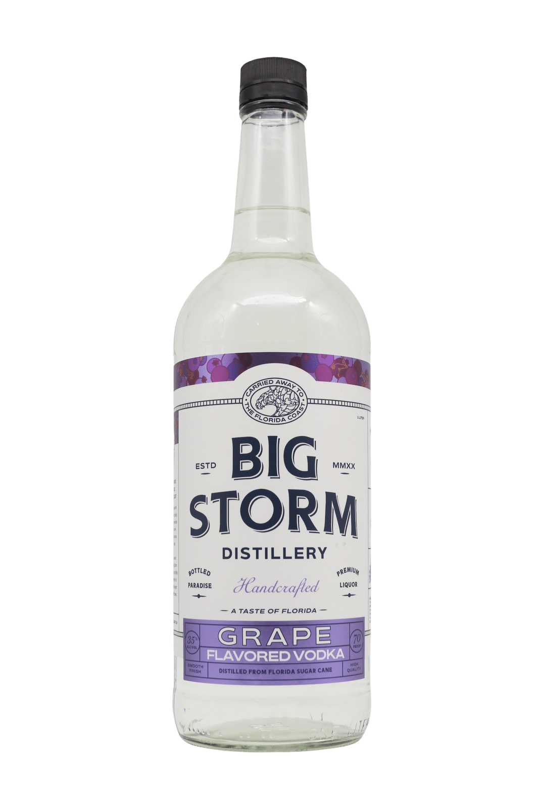 Big Storm Distillery - Grape Vodka