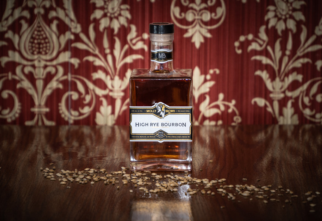 Molly Brown Spirits - High Rye Bourbon Whiskey
