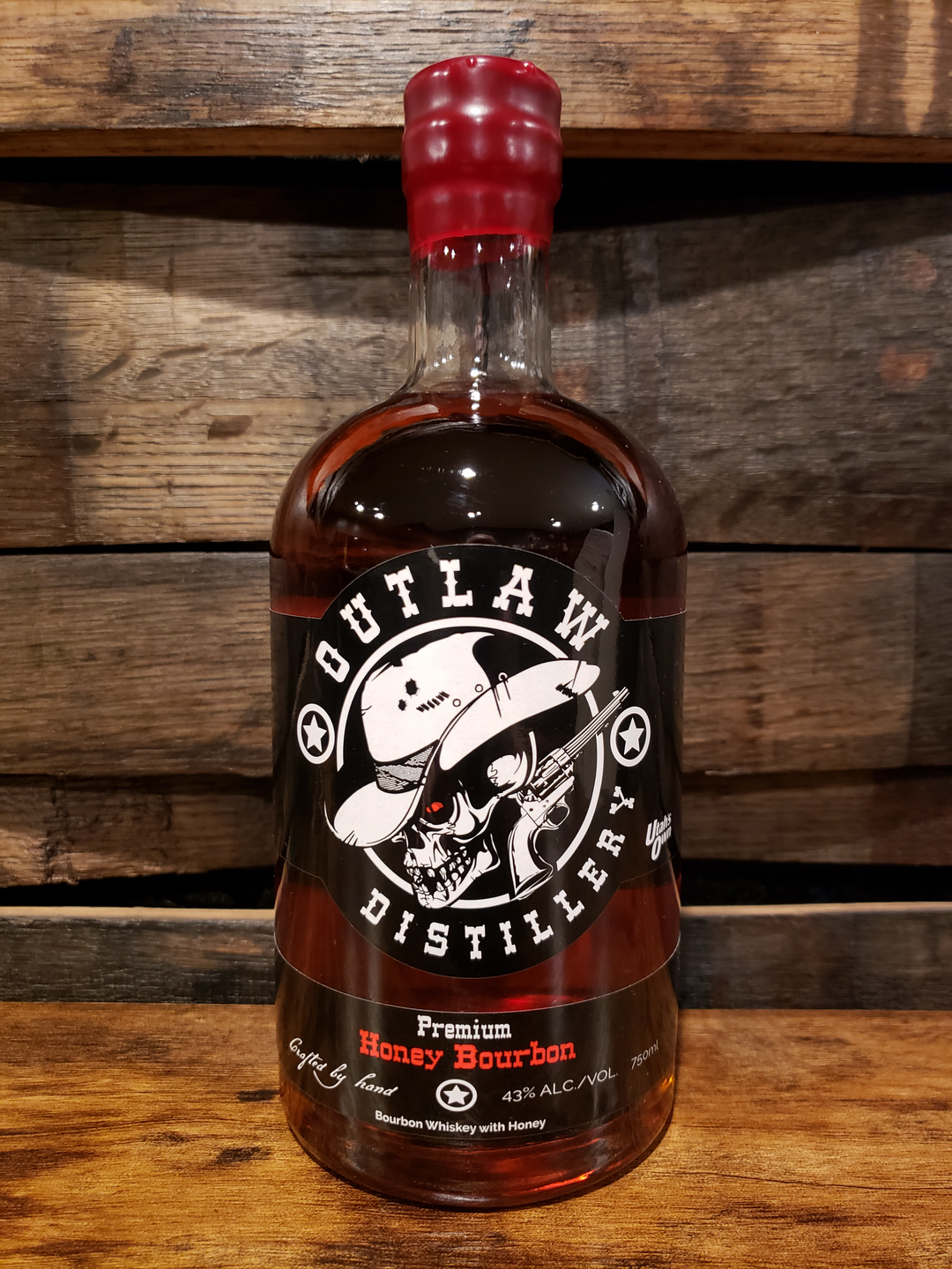 Outlaw Honey Bourbon