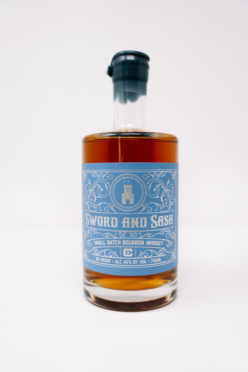 Sword & Sash Small Batch Bourbon