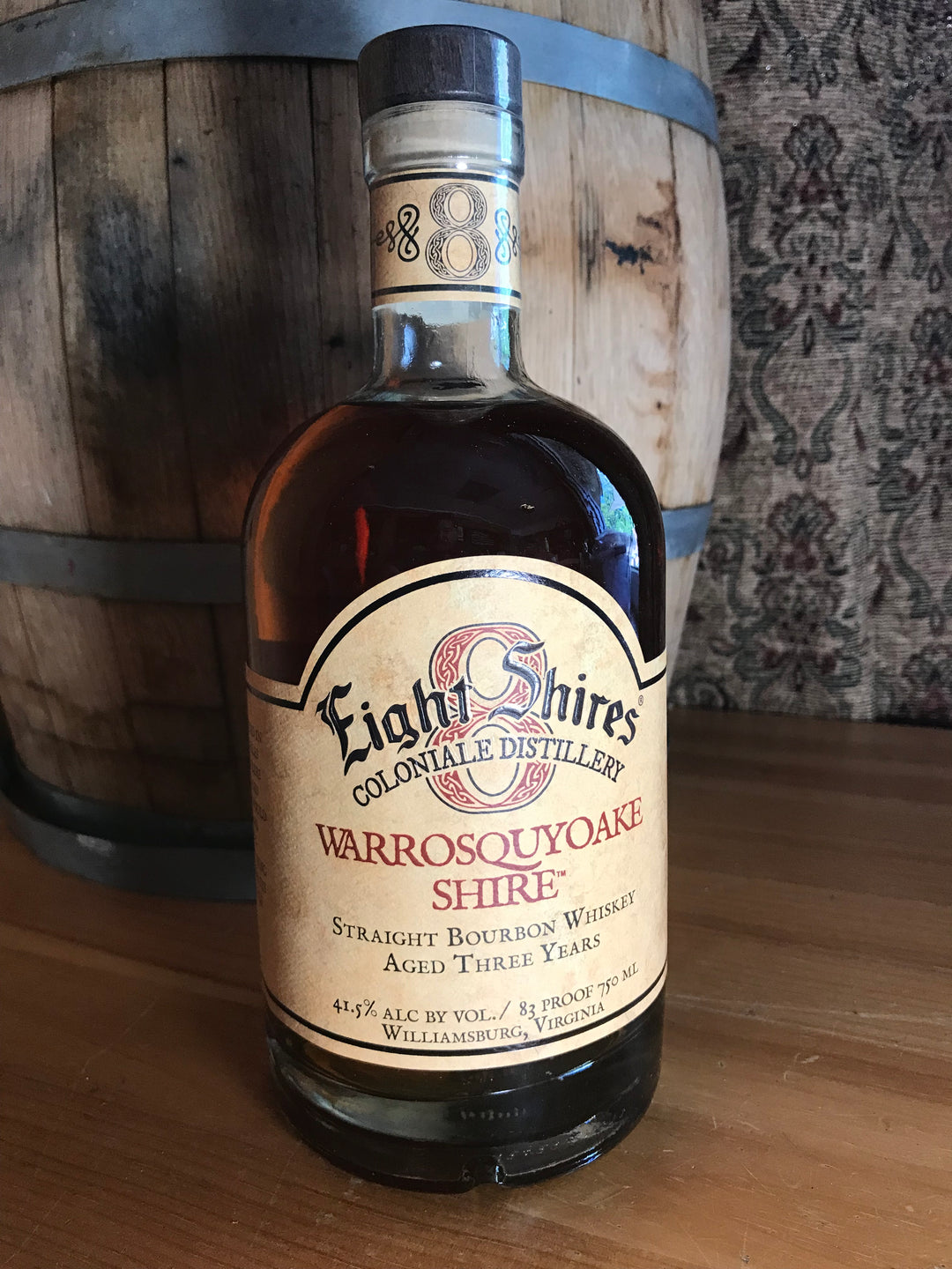 Eight Shires Coloniale - Warrosquyoake Straight Bourbon