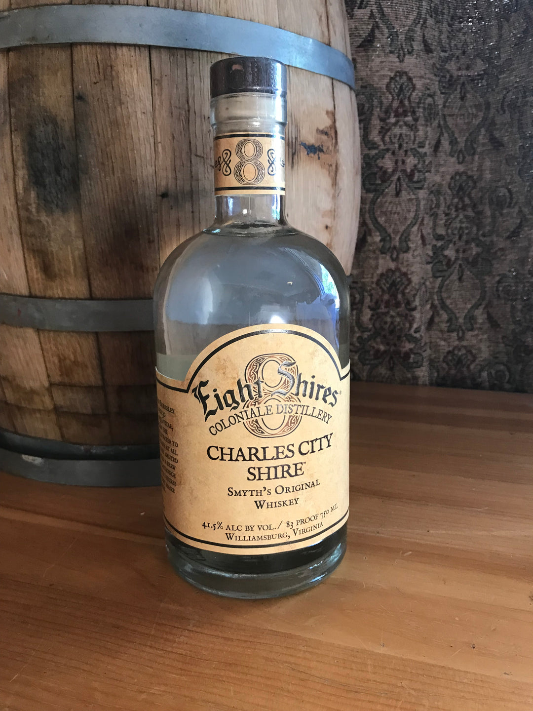 Eight Shires Coloniale - Charles City Shire Smyth's Original Whiskey (White)