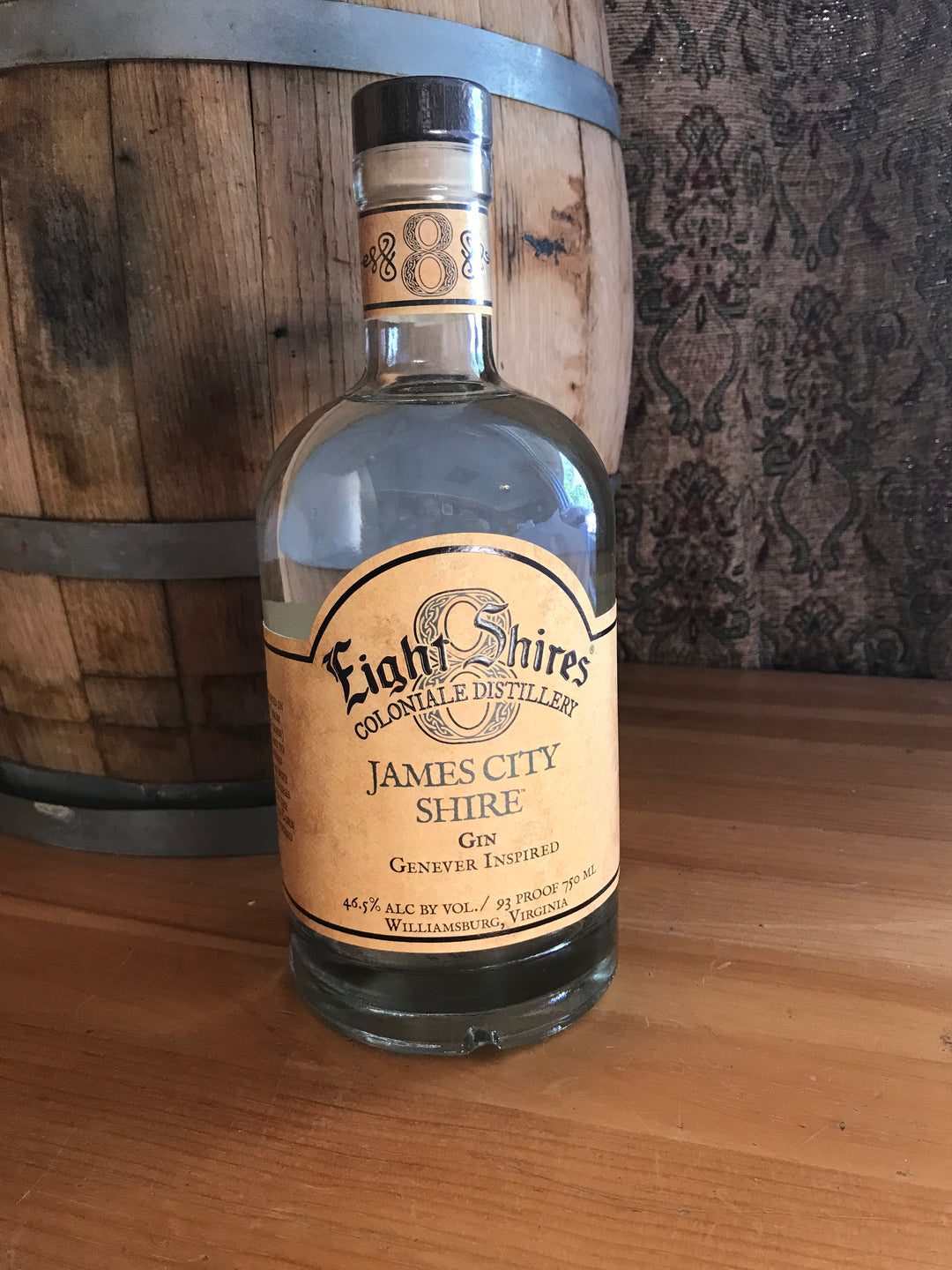 Eight Shires Coloniale - James City Genever Gin