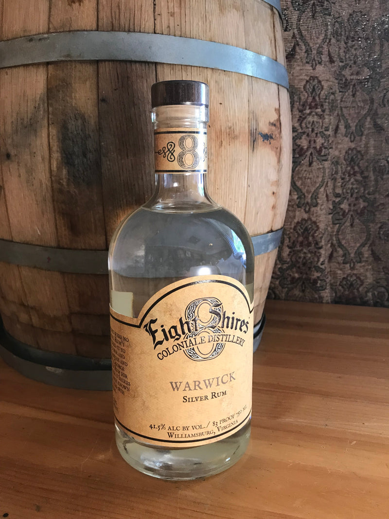 Eight Shires Coloniale - Warwick Silver Rum