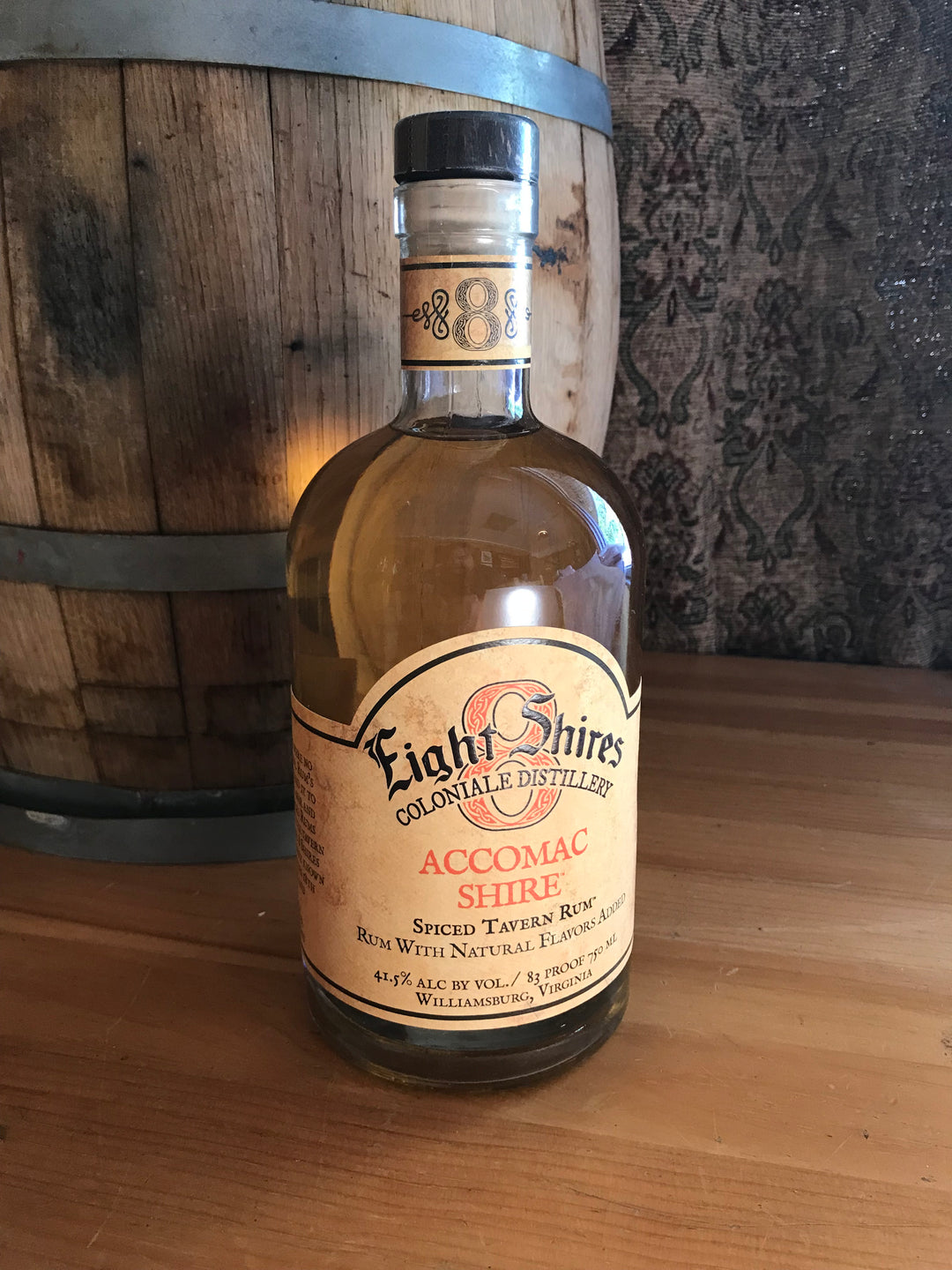 Eight Shires Coloniale - Accomac Spiced Rum