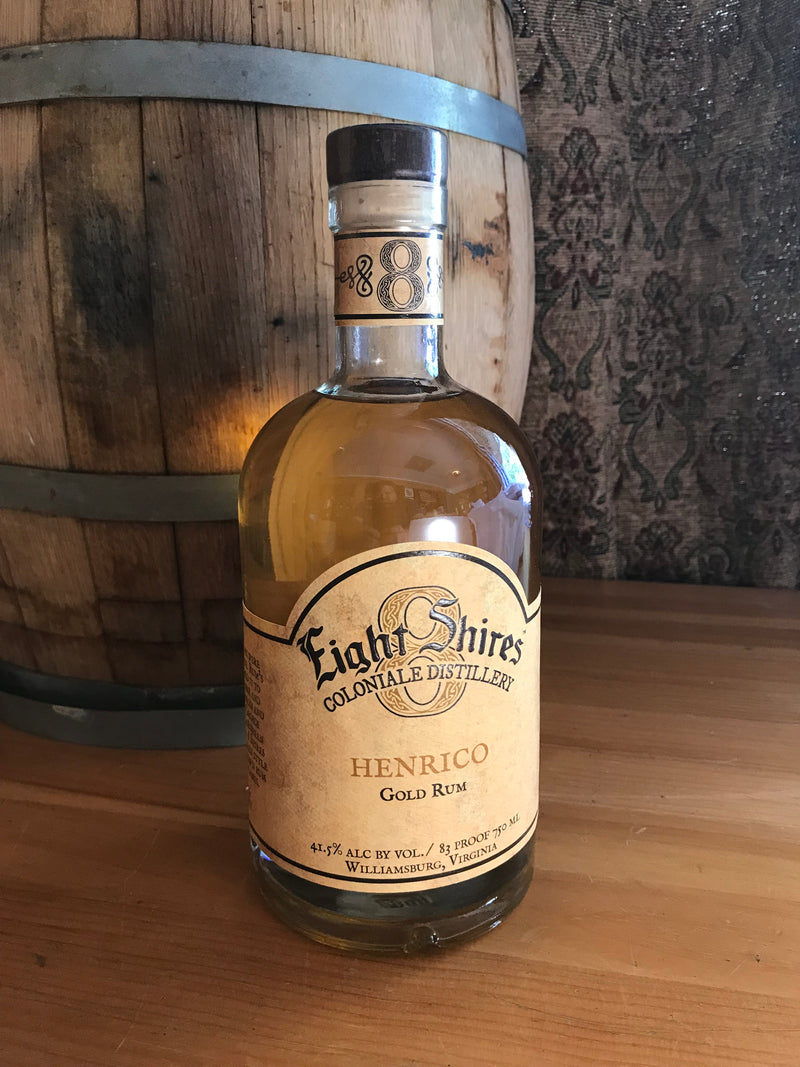 Eight Shires Coloniale - Henrico Gold Rum