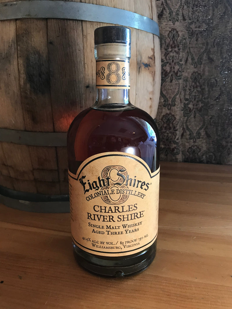 Eight Shires Coloniale - Charles River Shire Single Malt Whiskey