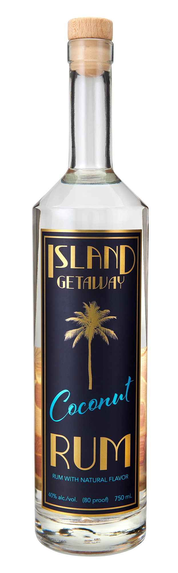 Island Getaway Rum Coconut