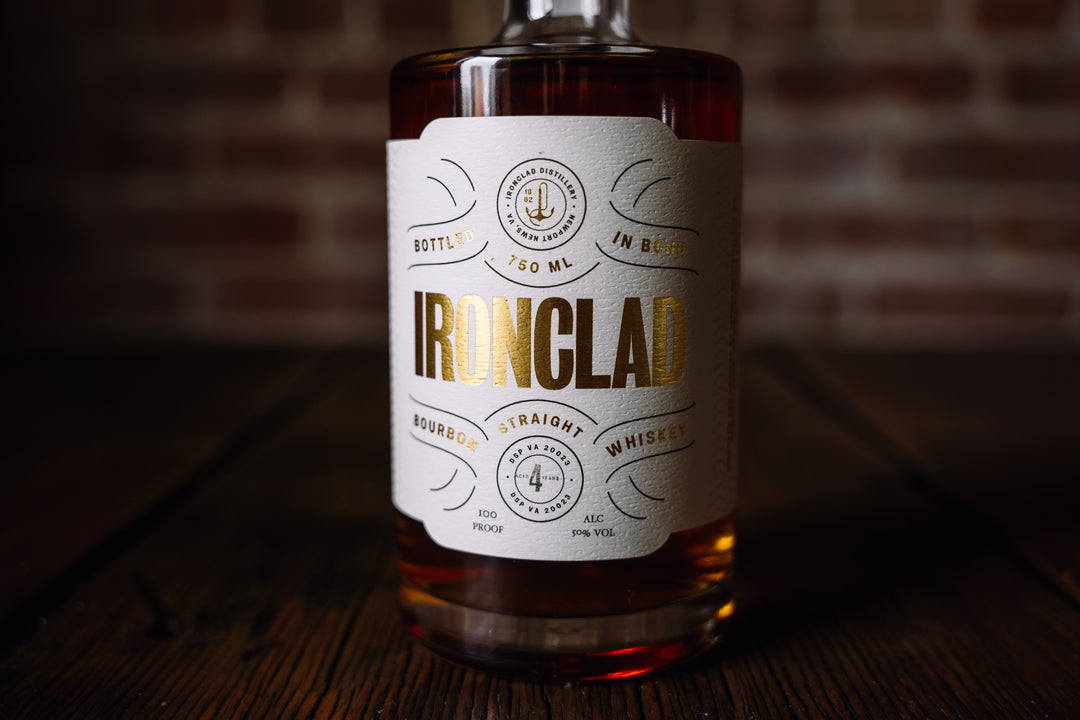 Ironclad - Bottled-In-Bond Straight Bourbon Whiskey