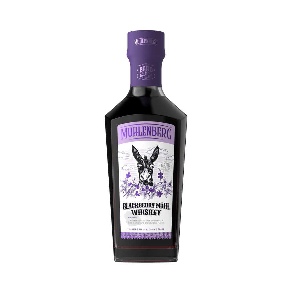 The Bard Distillery - Muhlenberg Blackberry Whiskey – Big Thirst