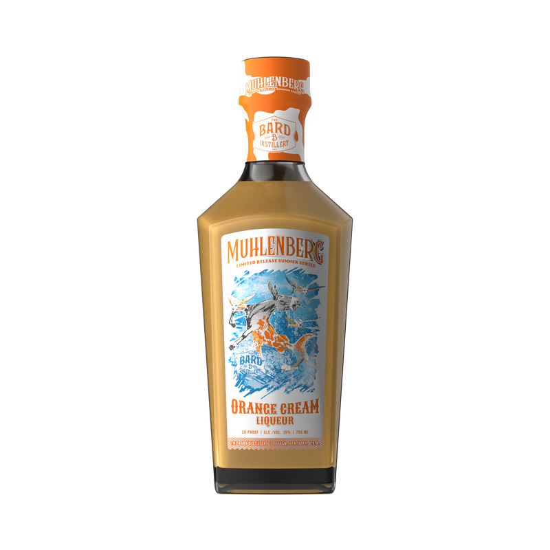 Muhlenberg Orange Cream Liqueur